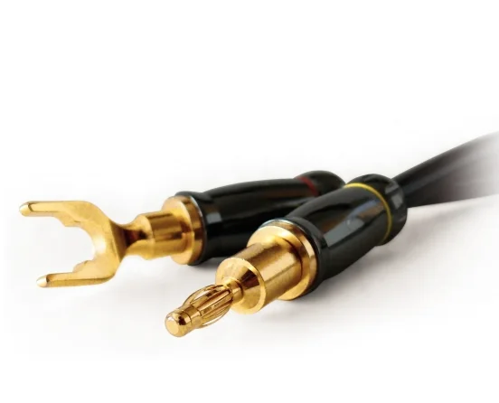 Hi-End Audio Speaker Cable with Gold plated RCA plug for DVD CD Player Subwoofer HIFI Systems Ampllfiers 2 channel rca cable