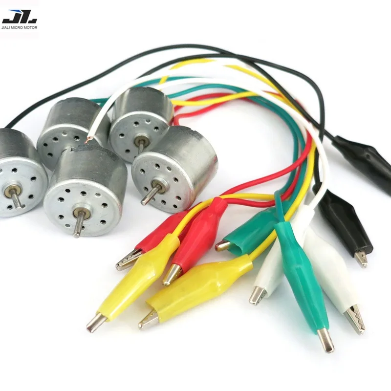 JL-RF-310 DC Motor DC5V-6V Mute DIY Solar Experiment Small Motor