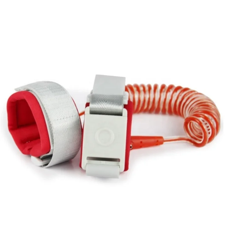 Customized Travel Children Induction Wrist Link Safety Strap Baby Anti Lost Wrist Link Outdoor