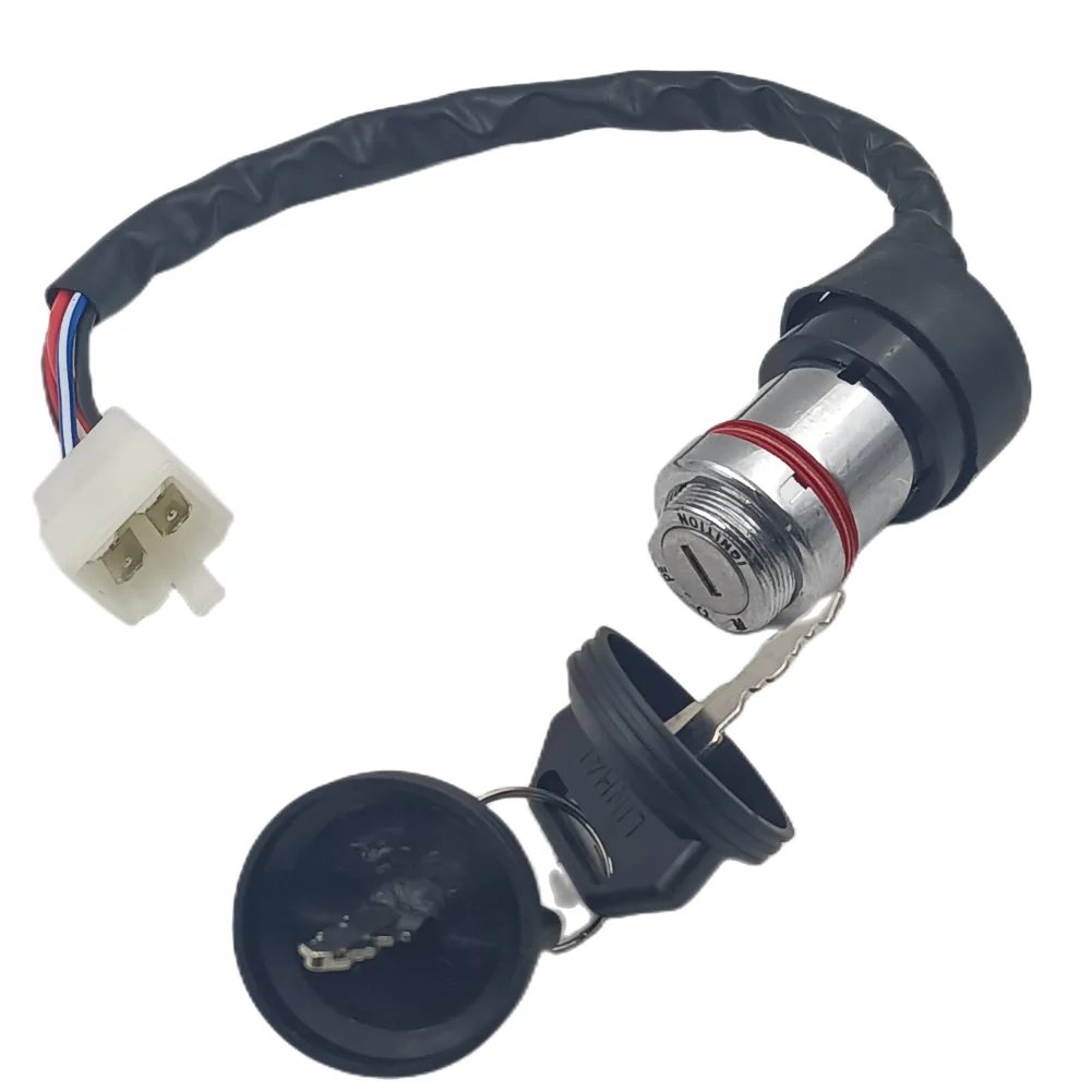 linhai ATVs Parts 260cc 300cc 400cc ignition switch with key 30110 4x4 atv Goon Muddy Bighorn UTV