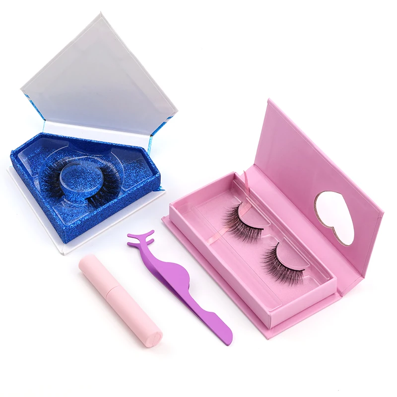 Qingdao lash manufacturer Innovative Design Premium 3d faux mink eyelashes Private Label fake lashes mink silk eyelashes