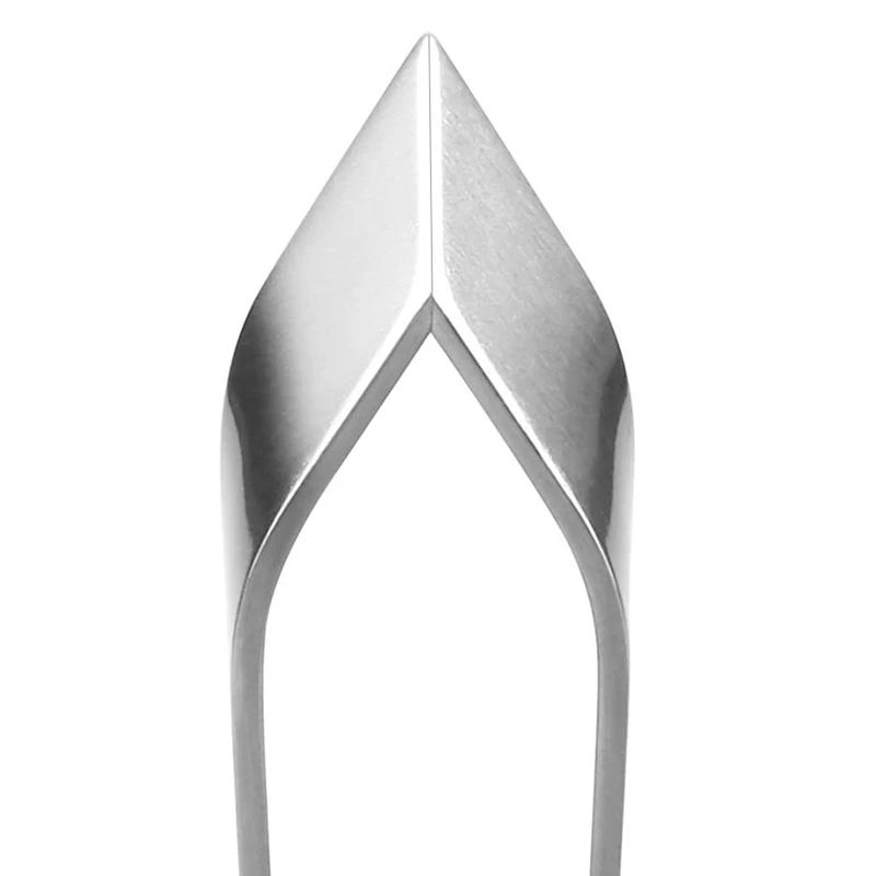Kitchen Gadget stainless steel precise tongs Pliers Remover Tool fish bone chef tweezers