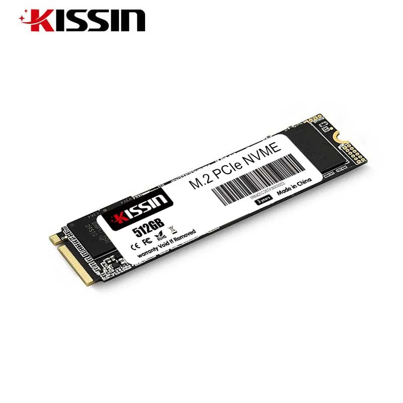 Лидер продаж внутренний жесткий диск Kissin M.2 Nvme Ssd 128GB 256GB 512GB 1TB 2TB для игр NVME