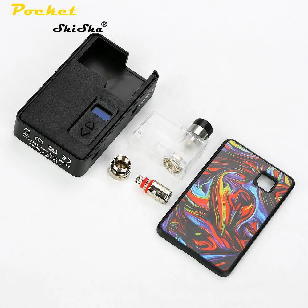 
Artery Pal II box mod pod system vape VS Artery Pal 2 Pro 