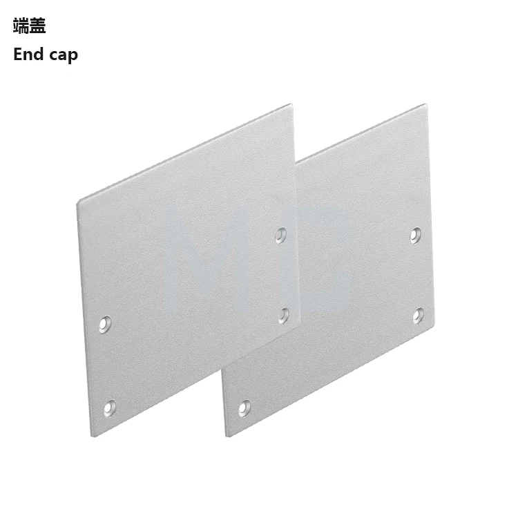Super Big 100mm Wide LED Strip Profile Aluminum Channel Aluminum Linear Lighting Profile