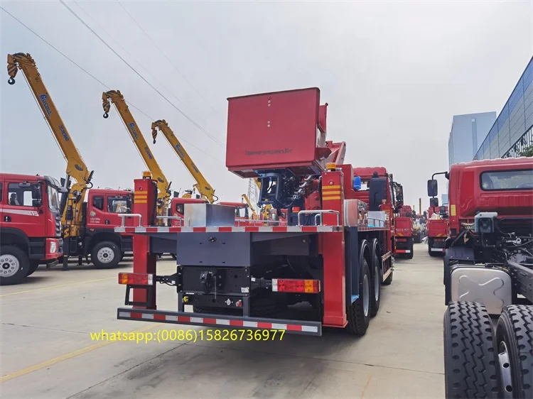 6X4 X3000 Shacman 22m 28m Aerial Work Truck 45m Shacman Aerial Work Platform Truck Sale in Russia