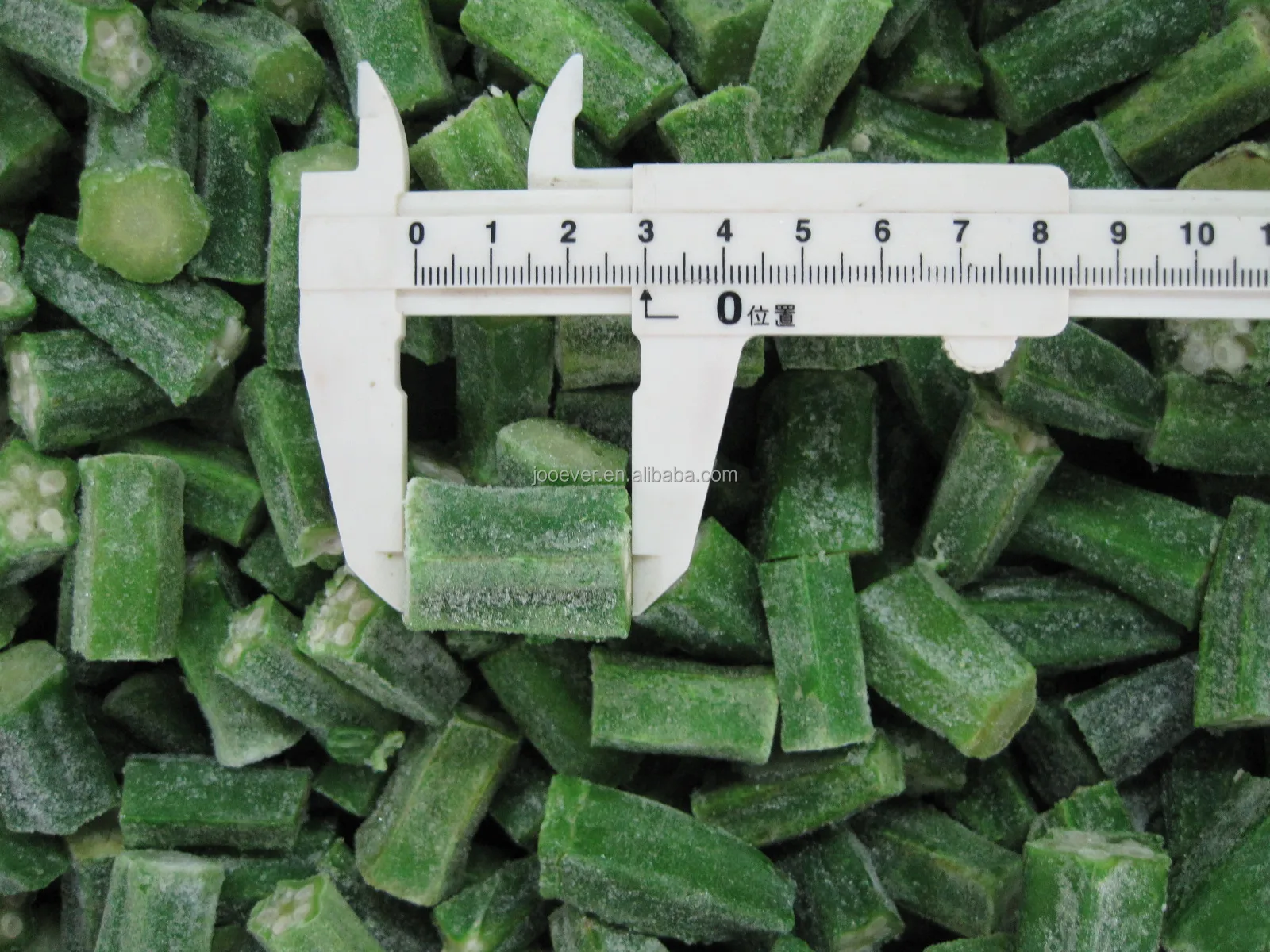 Wholesale IQF Frozen Okra Cut Premium Quality ISO & BRC HACCP Approved China Origin Frozen Vegetables