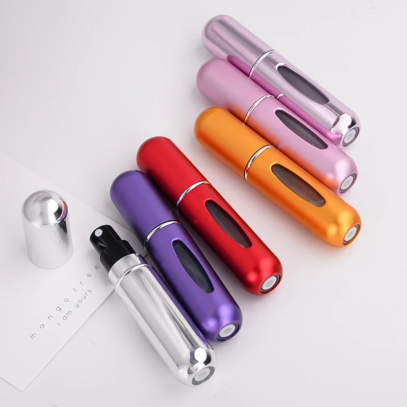 Wholesale Travel Spray Empty Perfume Sub-filling Bottle Bottom Filling 5ml Portable Perfumes Bottle