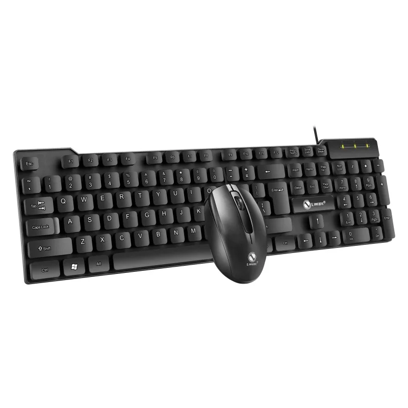
T13 Thin Office Computer High quality and competitive price cheap Ergonomic Teclado abs Keyboard And Mouse Combos 