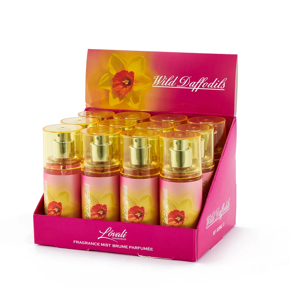 Wholesale Cheap Body Splash 88ml Women Fragrance & Deodorant Luxury Body Spray Bottle Fruit Body Spray