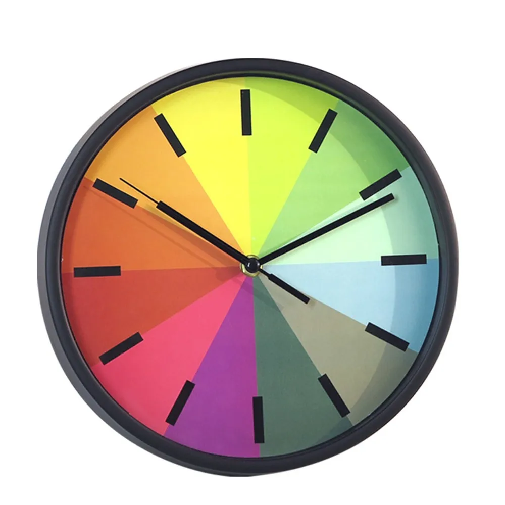 home decoration high quality round face wall clock