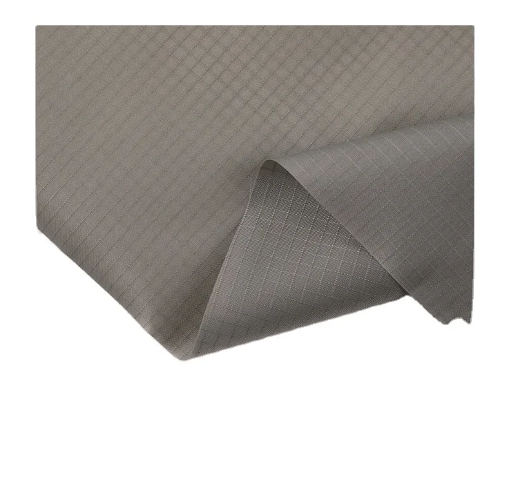 
Chinese factory waterproof 0.3 ripstop nylon 3000MM hydraulic pressure fabric for tent 