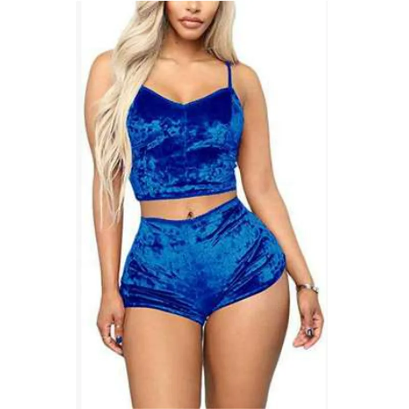 Comfortable Sexy Two Piece Casual Loungewear Women Pajama Sleepwear Set 2022 New Arrivals Fashion Customized Satin Plain Dyed