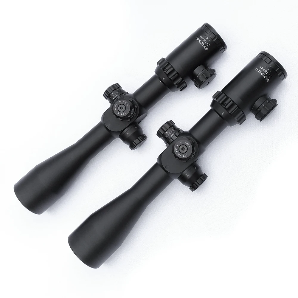 Mil Dot FMC объектив SFP 2-16x44 дальномер оптические прицелы Охота область Тактический