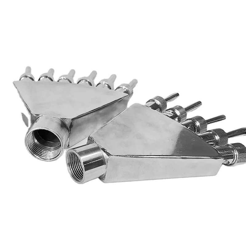 High Quality Stainless Steel PND Tail on Nozzle Multi-Specifications Water Crown Garden Stone Pond Products Manufactured