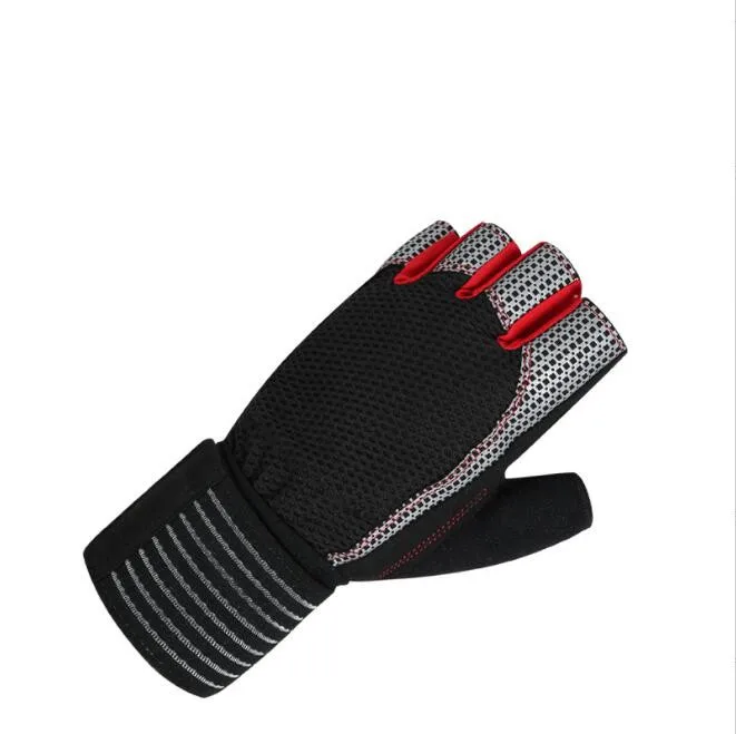 Women Custom Half Finger Weight Lifting Gloves Fitness Training Gloves Workout Sports Gym Gloves Men