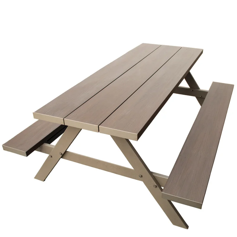 WPC Picnic table for outdoor