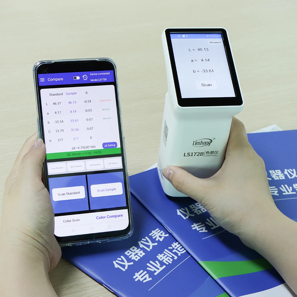 Linshang LS172B how to use a colorimeter to measure absorbance what is a colorimeter and how does it work diamond colorimeter fo