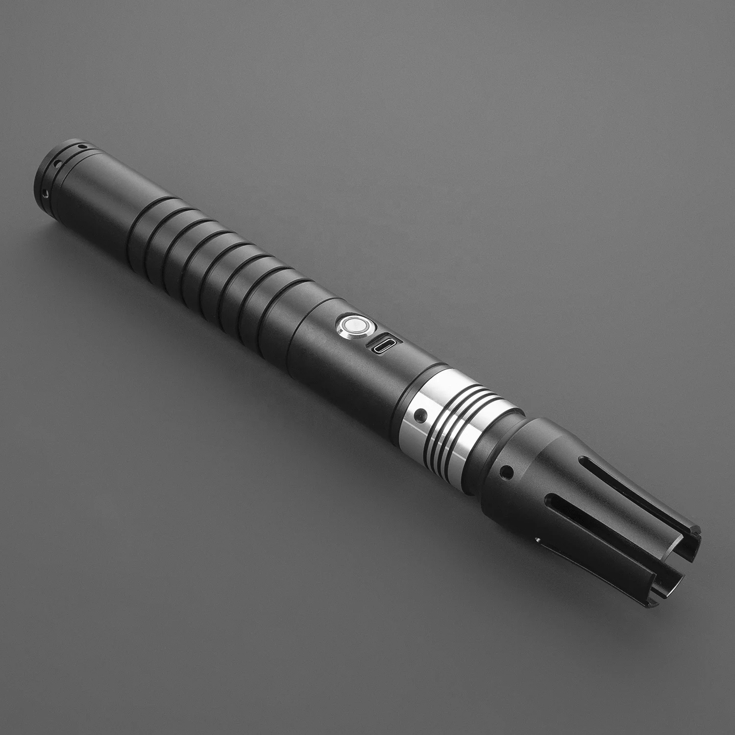 LGT Saberstudio heavy dueling pro light saber RGB Force infinite color blaster flash on clash lightsaber halloween cosplay toys