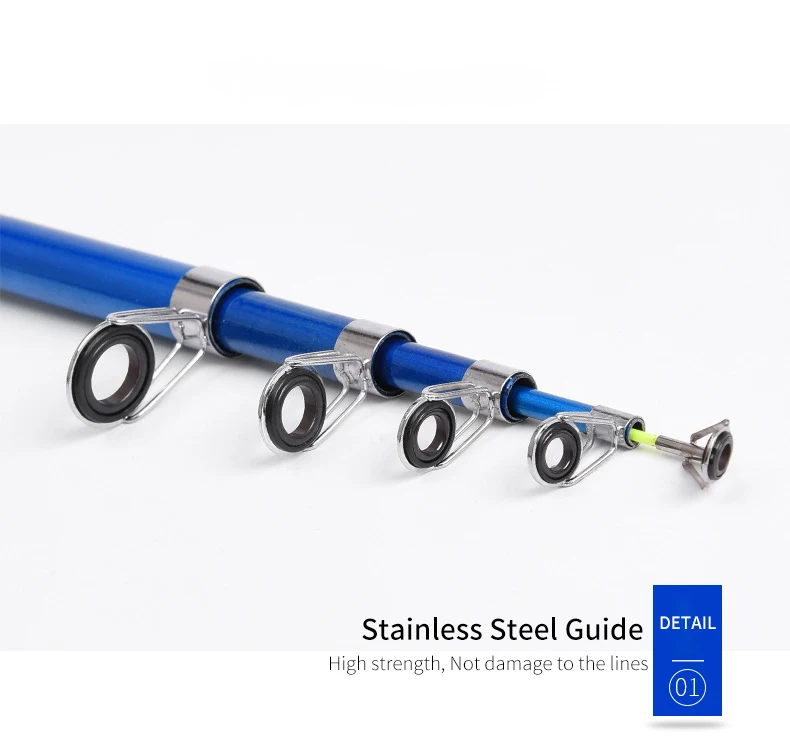 Automatic Made In China Sea Fishing Rod Price Self-lifting Rod Throwing Telescopic Fishing Gear