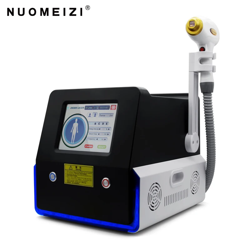 2024 Professional Medical 808nm Treatment Electric 808nm Diode Laser Hair Removal Machine For Sale
