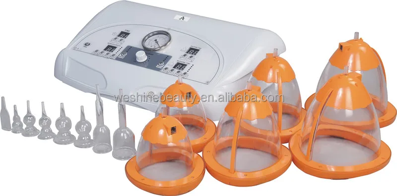 Enhance Breast Enlargement scraping cupping Beauty Machine / butt lifting machine / massaging equipment for health AB608