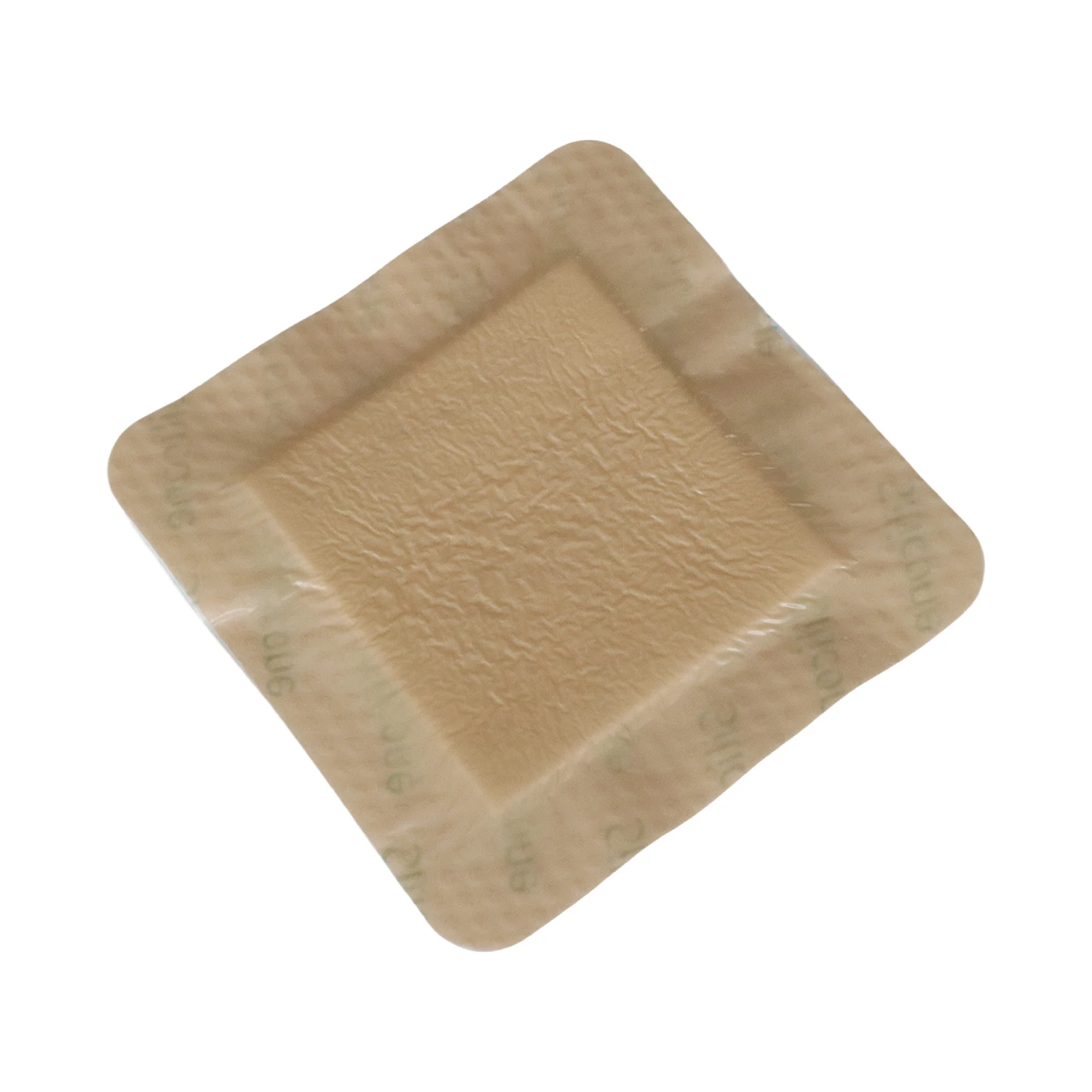 BLUENJOY Top Sale Silicone Foam Dressing in Hospital for Chronic Ulcer Wound Care Dressings