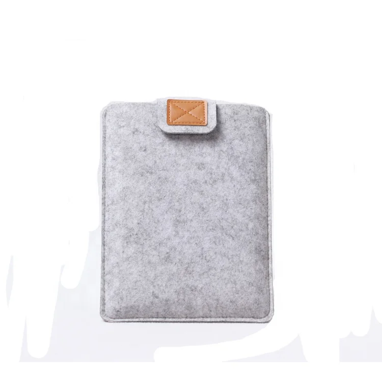 Wholesale Customized Felt Laptop Sleeve Bag Tablet Cover for Ipad