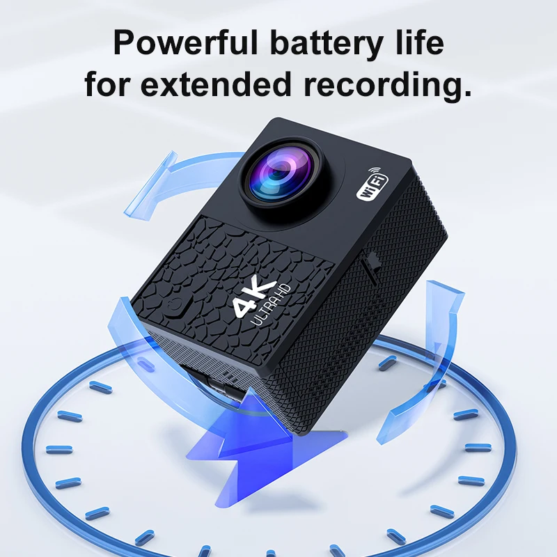 4K High definition HD1080P  sports camera 2.0 IPS Display screen WIFI connection action camera recorder digital camcorder