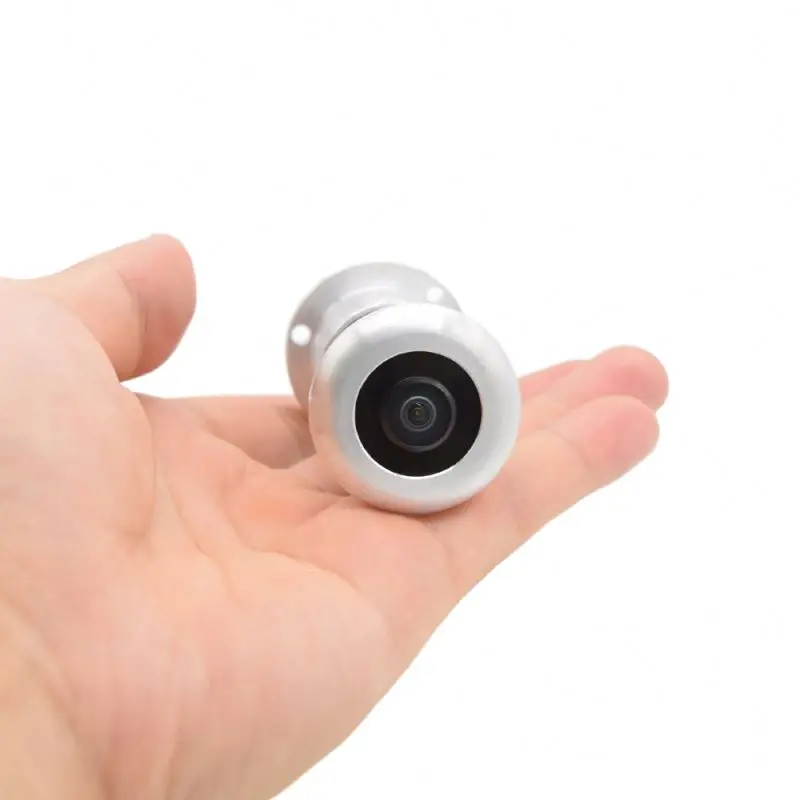  180 Degree P2p Night Vision Home Smart Door Viewer Camera Wifi Motion Detection Fisheye