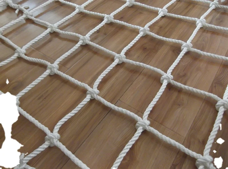 HIGH QUALITY PP ROPE LIFTING NETTING FOR PROJECTS