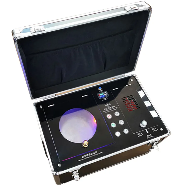 Street Stall Fully Automatic Multifunctional Waterproof Mobile Phone Screen Nano Coating Machine With Voice Broadcast