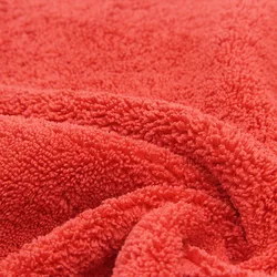 Edgeless strong absorption microfiber towels car care detailing ultra plush microfiber towels