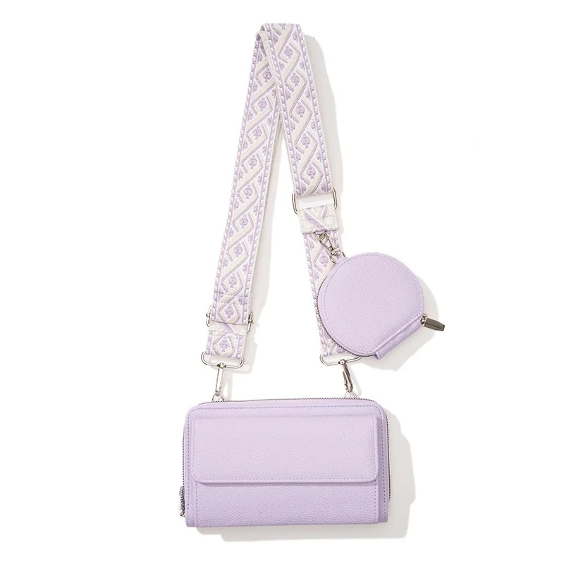 2024 New Single Shoulder Mobile Phone Crossbody Bag Multifunctional Wallet Mini Pouch Coin Bags