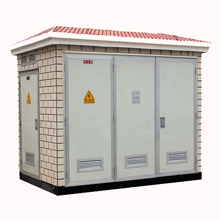 Компактная мини-сборная подстанция высокого качества и безопасности