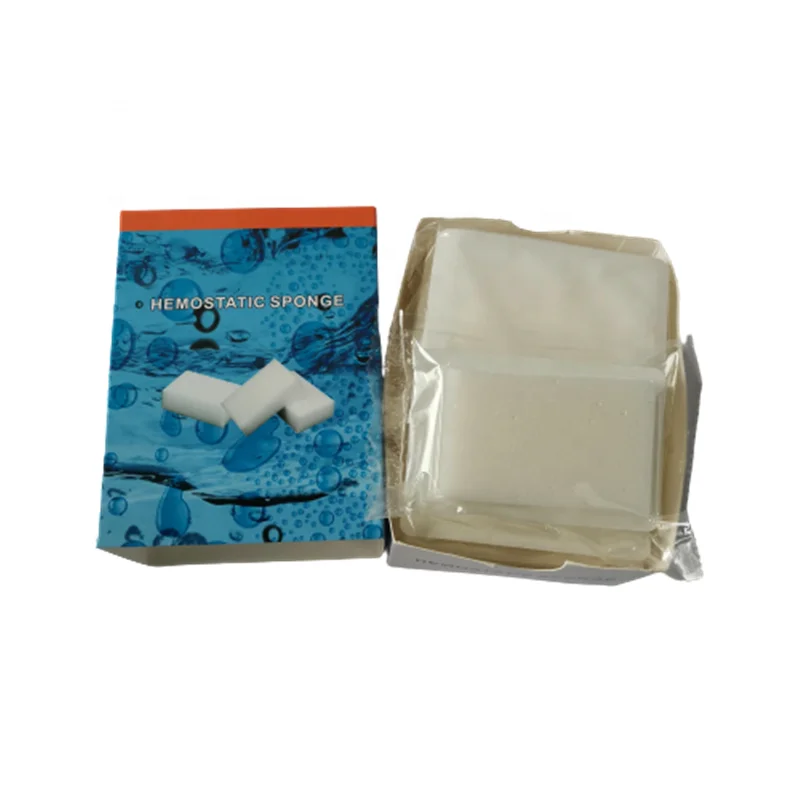 Мемостатическая Абсорбирующая губка, желатиновая медицинская Гемостатическая губка
