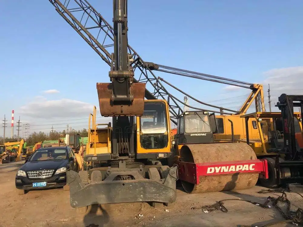 Used VOLVO EW170 Wheel excavator in good condition