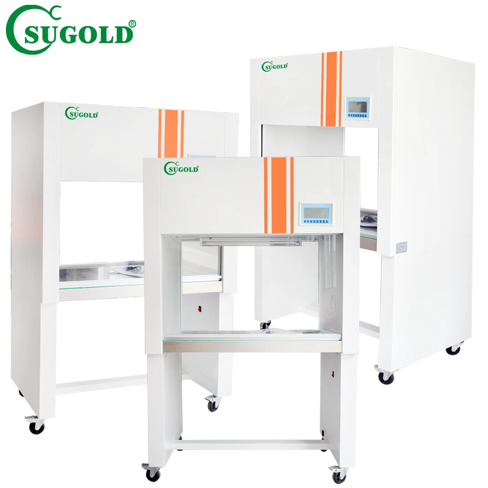 SUGOLD SW-CJ-1FD Vertical Air Supply Stainless Steel Laminar Flow Hood