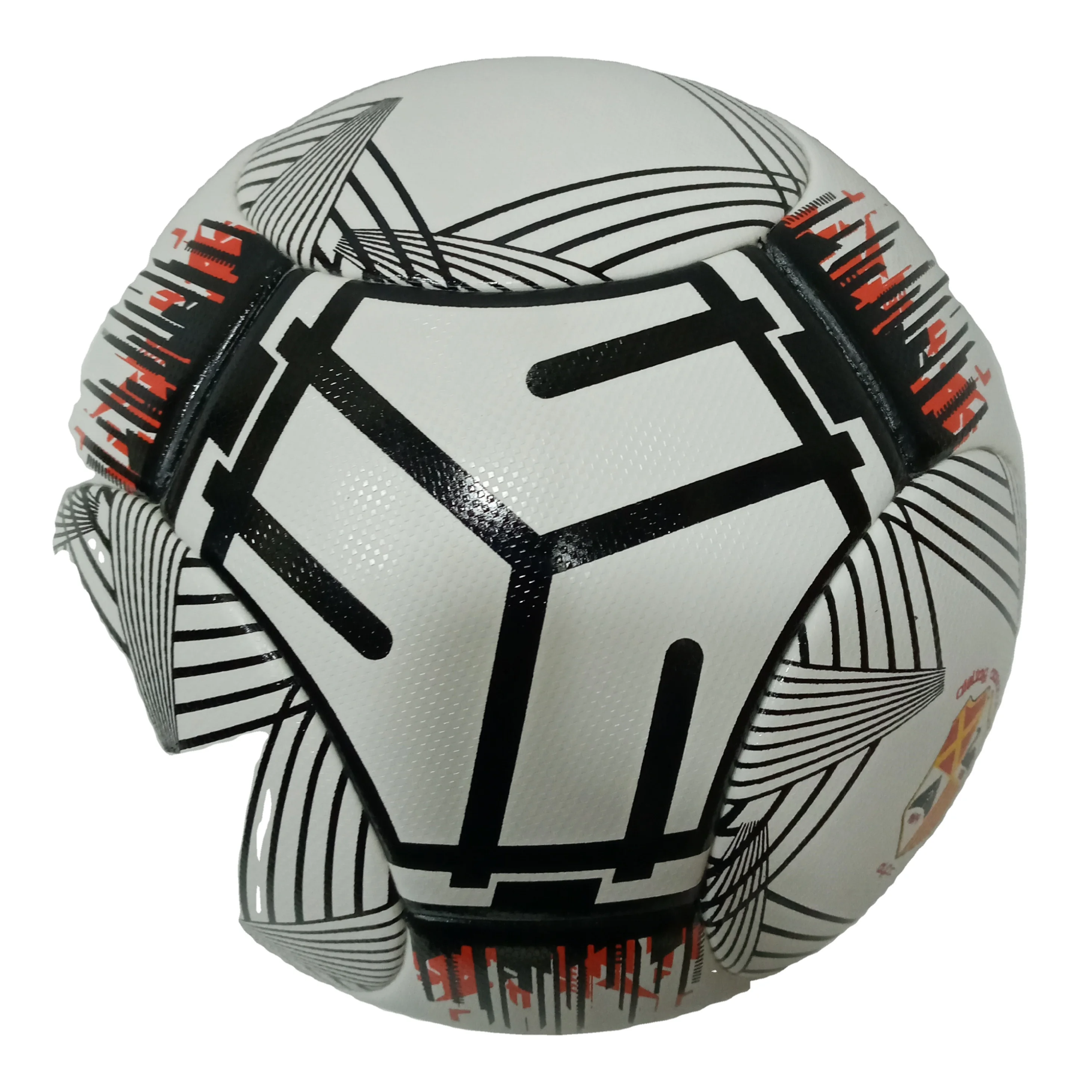 Highest Match Quality Thermal Bonded Soccer Ball/Football