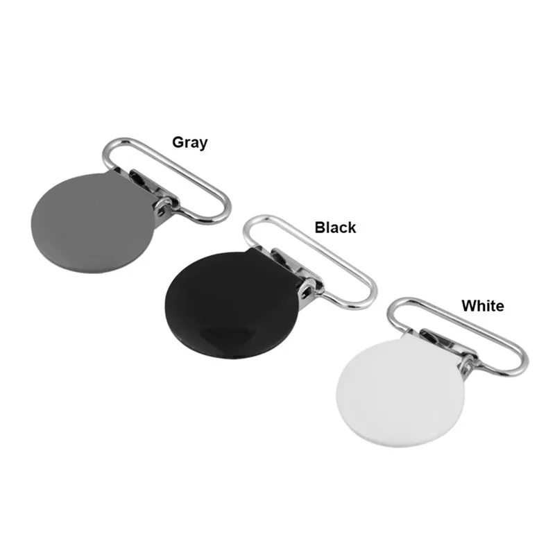 Модные металлические мужские подтяжки с клипсой