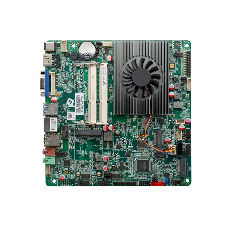 i5 6th gen processor 16gb ddr3l ram Skylake-U core i5-6200U 2.3GHz dual core cpu motherboard with gpio pin