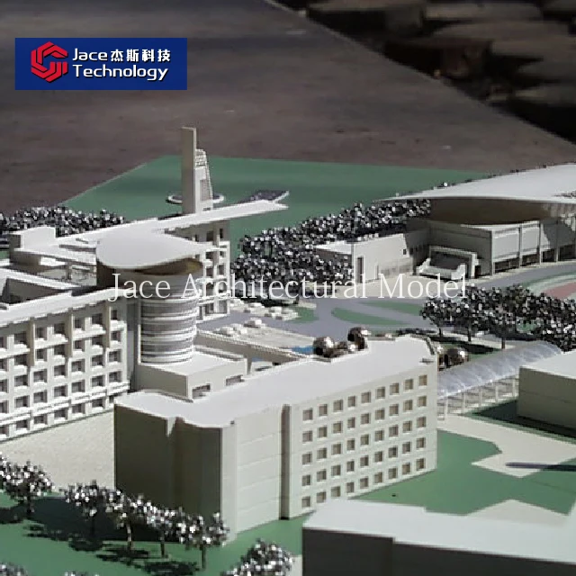 
Wholesale real estate projects office model buildings for attract investment 