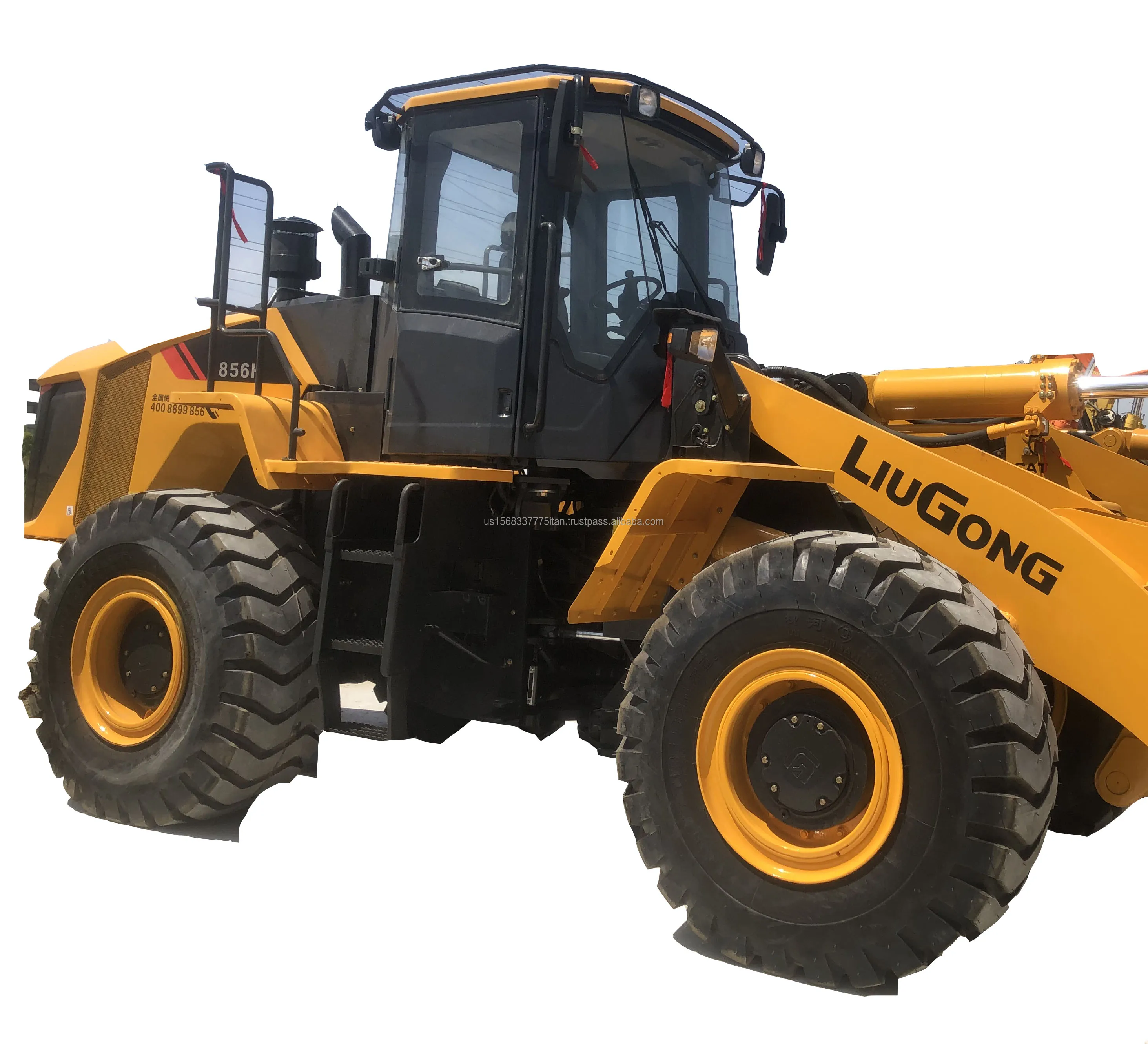 cost-effective used loader LiuGong LG 856H hot selling good condition low price second-hand excellent performance