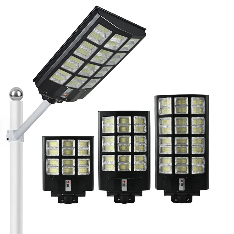 Solar Street Light Solar LED Street Light Xenon Lights in One 1200w 1500w 2000w 10 80 ABS for Outdoor Hot Sale All IP65 DC 6V