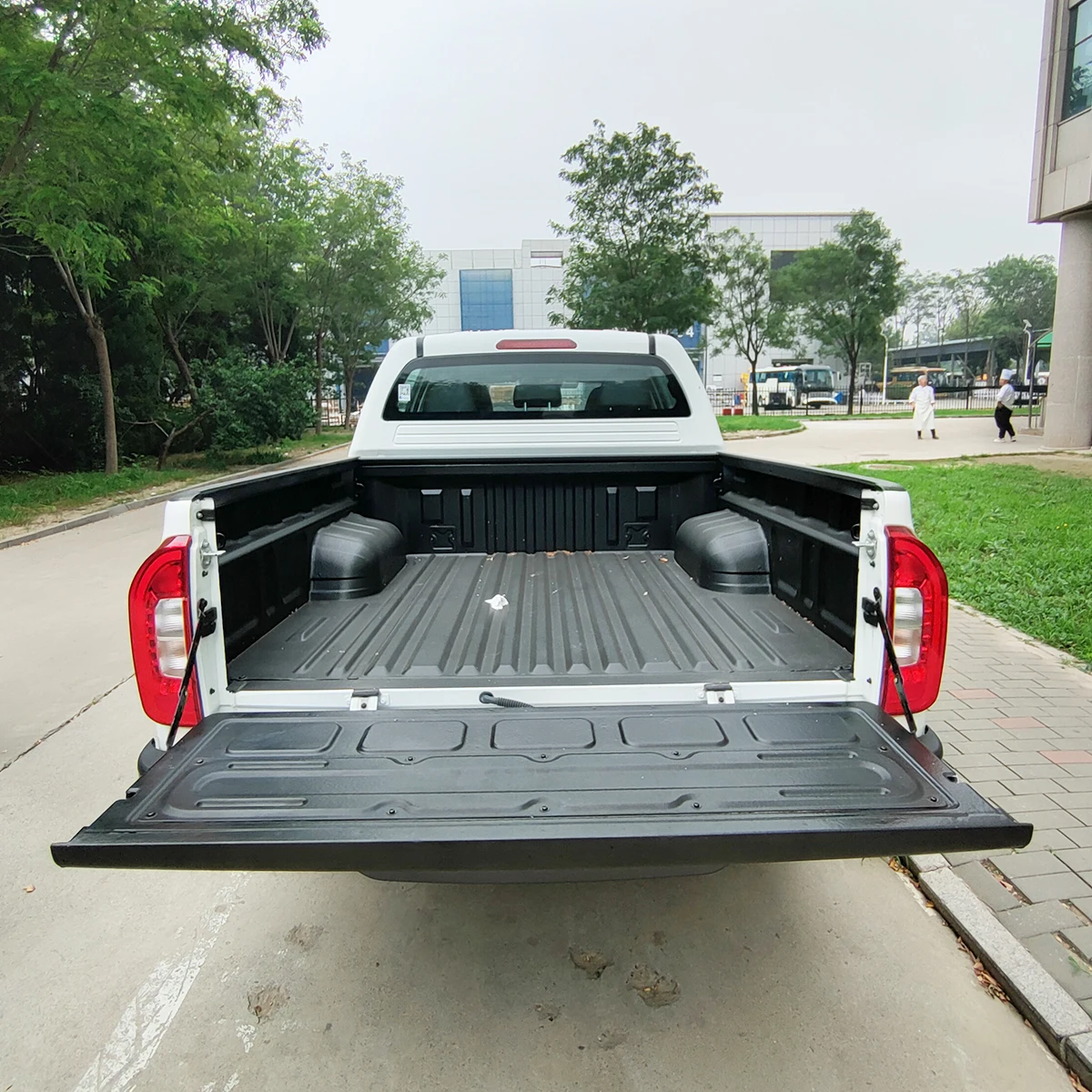 cheaper price new Chinese foton diesel 4x4 mini pickups camper truck for sale
