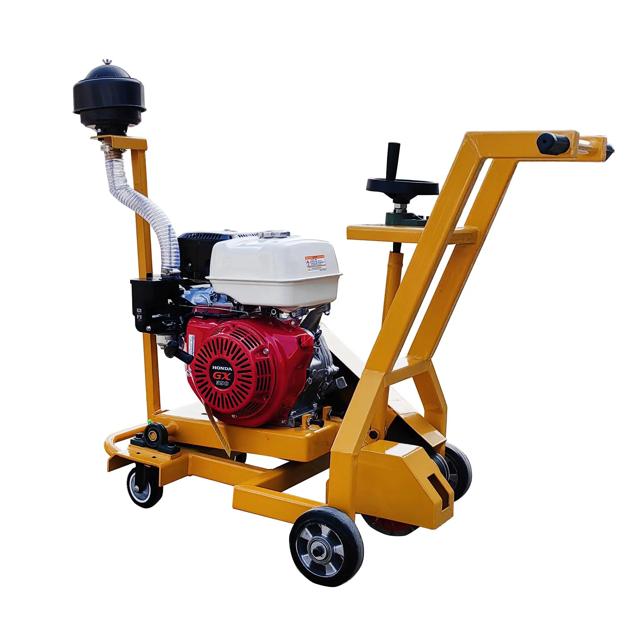 Factory Price New Vacuum Slotting Machine Honda Loncin Engine Road Asphalt Slotting Machine