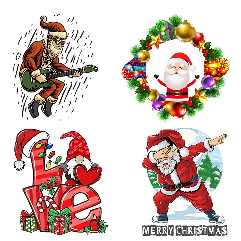 Наклейки для рождественского дома и фермы