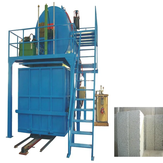 Машина для повторного соединения пенопласта (с