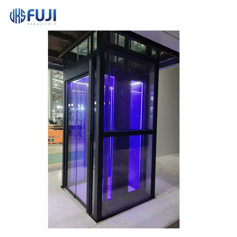 mini ascensor personales esterno control