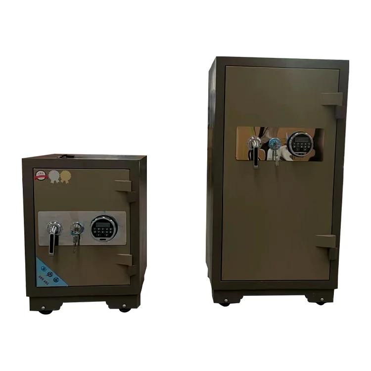 Factory Wholesale Security Box Fireproof Safe Box with Digital Electronic Code Lock